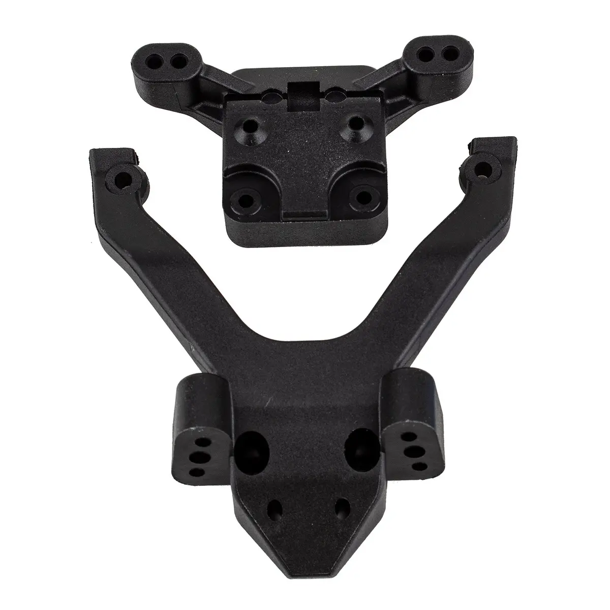 Rc10b6.4 Top Plate & Ballstud Mount 1