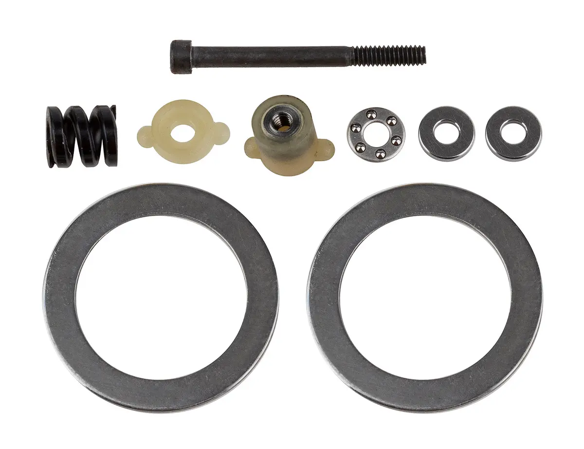 Ball Differential Rebuild Kit W/ Caged Thrust Bearing 1