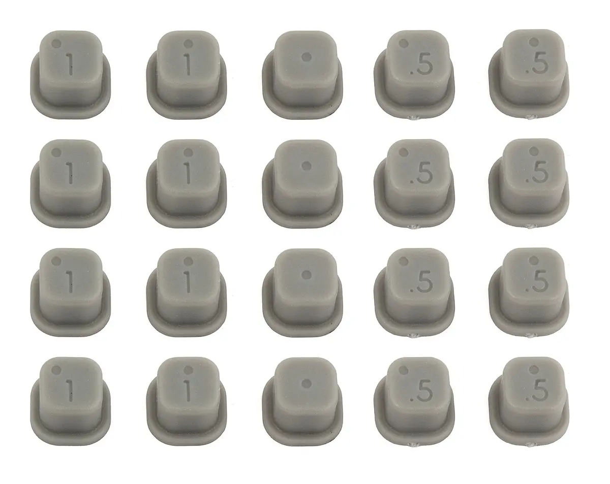 Arm Mount Inserts B6 Bb6d 1
