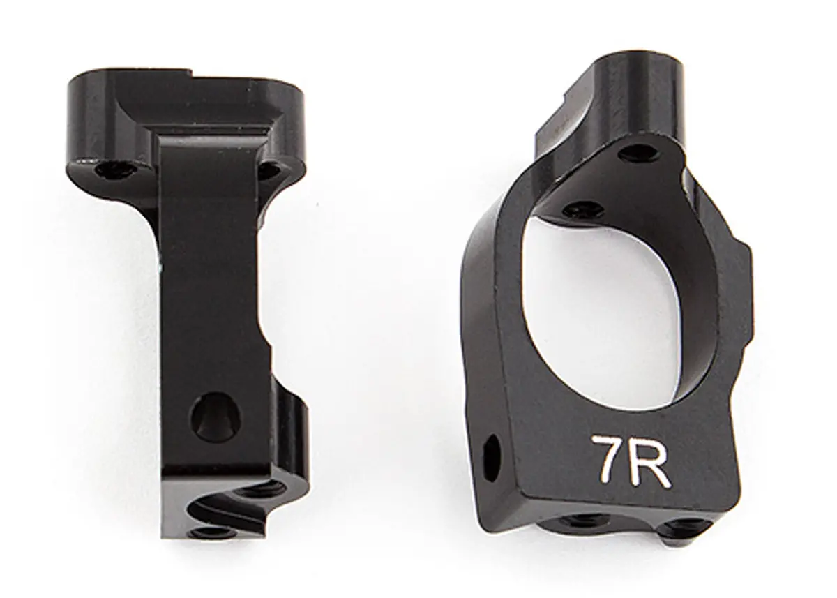 B64 Aluminum Caster Blocks, 7 Degree 1