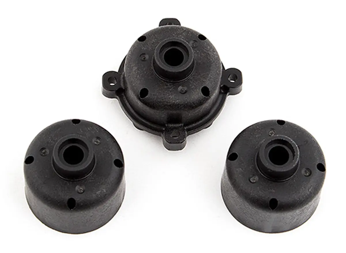 Front, Center, Rear Diff Cases, B64 1