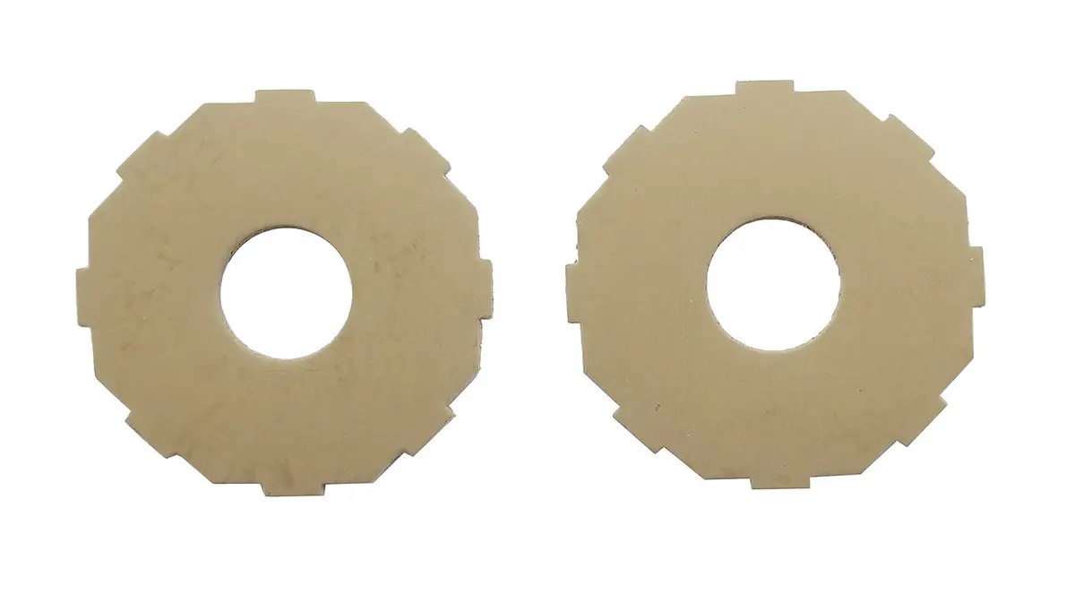 Octalock Lcf Slipper Pad, 11Mm (2) 1