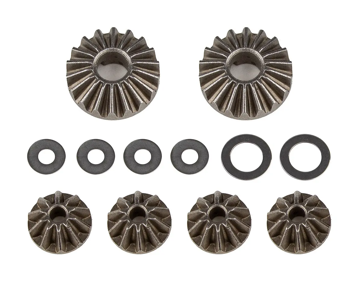 Factory Team Rc10 B74 Ltc Diff Rebuild Set, Metal 1