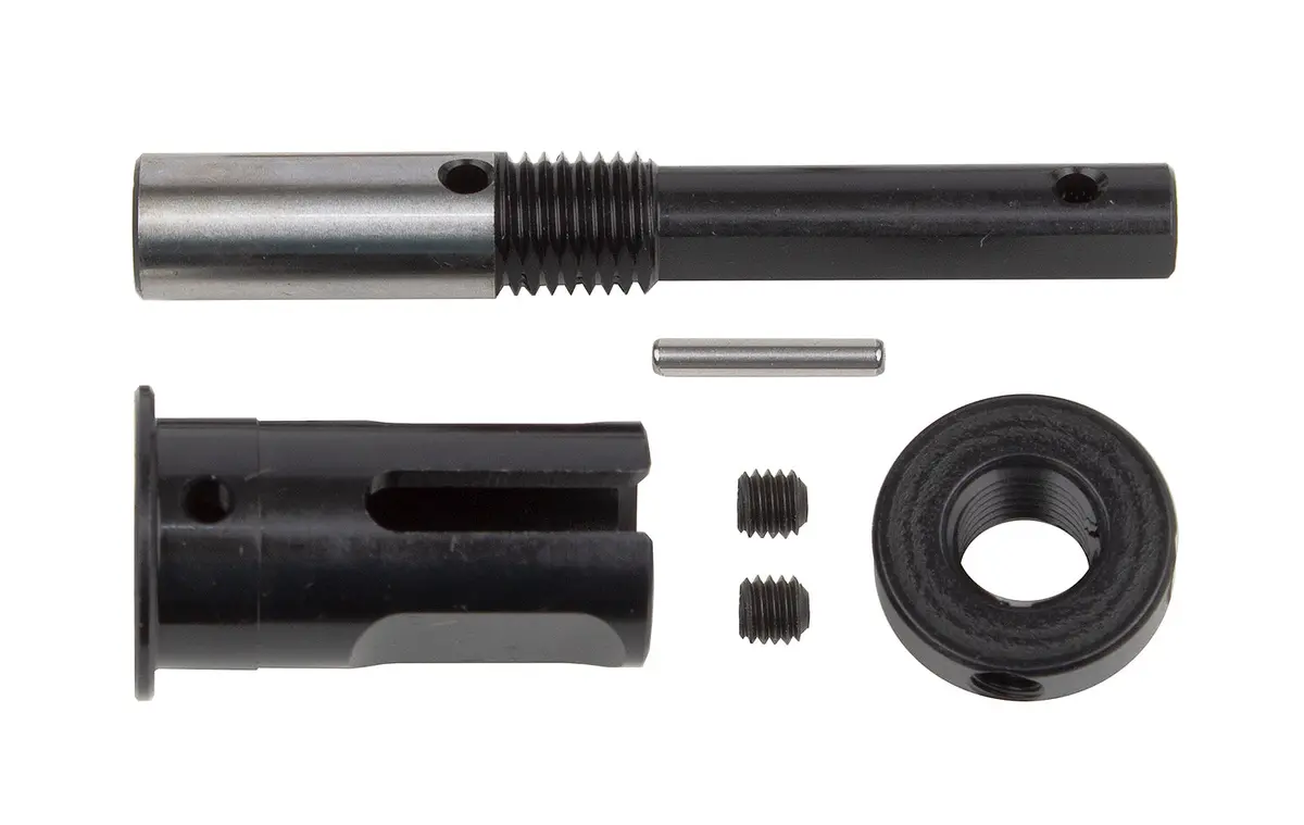 Ft Rc10 B74.2 Decoupled Slipper Shaft Outdrive Set 1