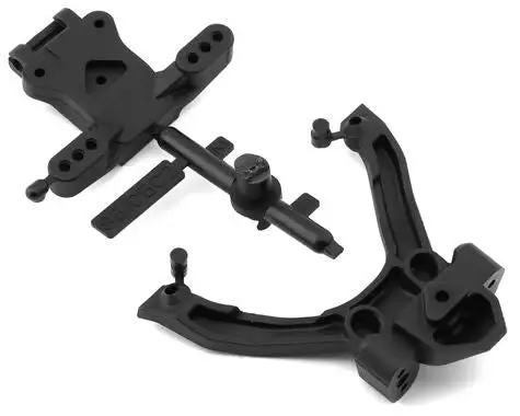Rc10b7 Top Plate And Ballstud Mount 1