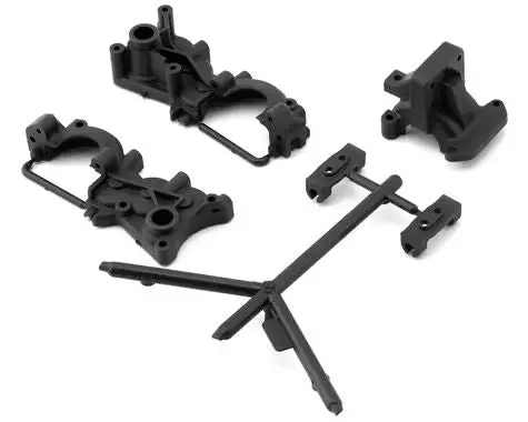 Rc10b7 Ft Gearbox, Carbon 1