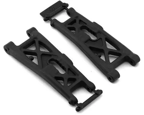 Rc10b7 Ft Front Suspension Arms, Carbon 1