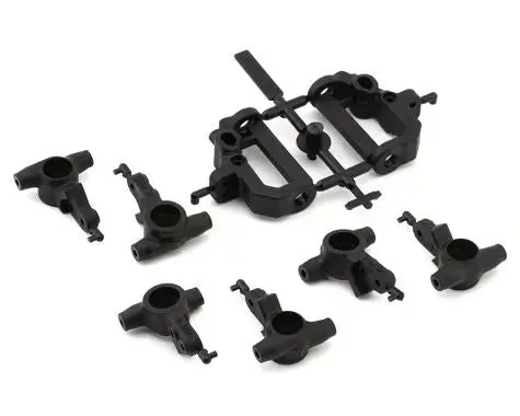 Rc10b7 Caster And Steering Blocks 1