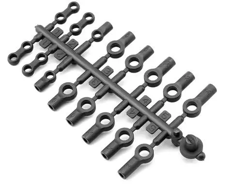 Rc10b7 Rod Ends 1