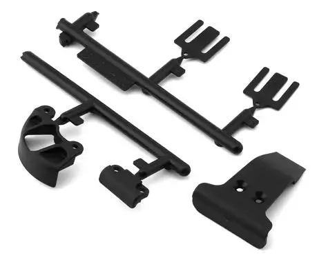 Rc10b7 Spur Gear Cover, Bumpers, Bulkhead Shims 1