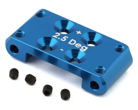 Rc10b7 Ft Front Bulkhead, +/-2.5 Deg. 1