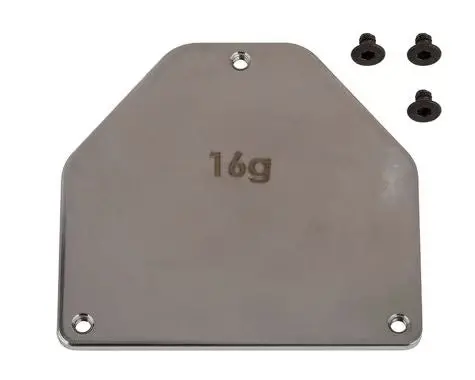 Rc10b7 Ft Steel Servo Weight Plate, 16G 1