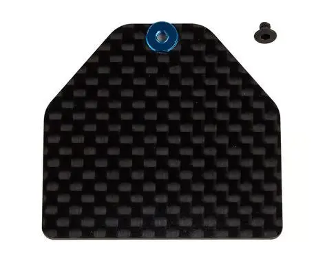Rc10b7 Ft Carbon Fiber Servo Weight Plate, 4G 1