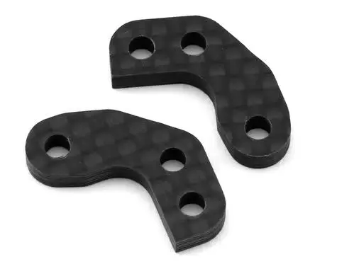 Rc10b7 Caster Block Link Mount Set, +1Mm 1