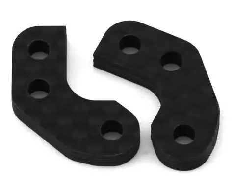 Rc10b7 Caster Block Link Mount Set, -1Mm 1