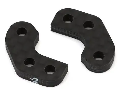 Rc10b7 Caster Block Link Mount Set, -2Mm 1