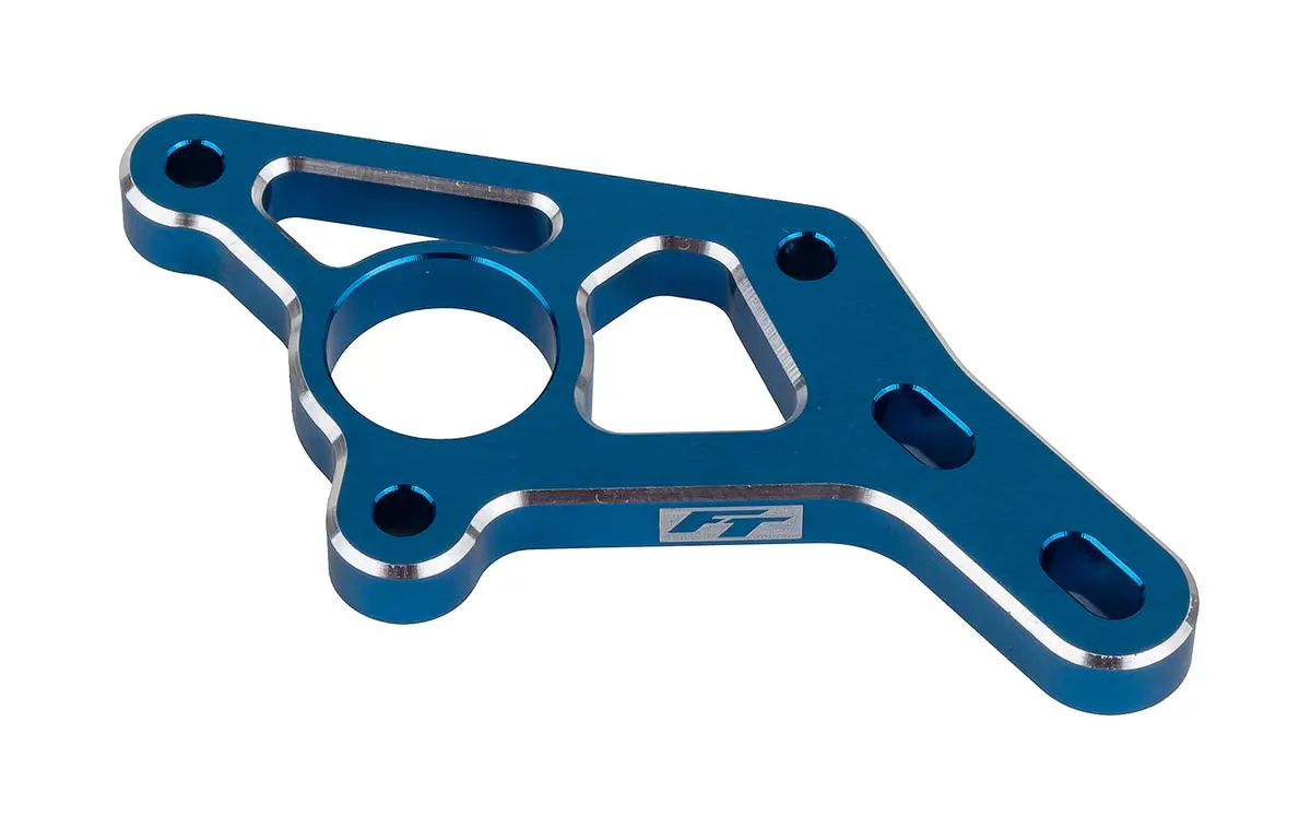Factory Team B7 Aluminum Motor Mount, Blue 1