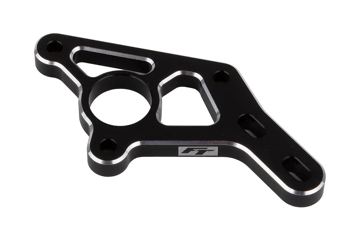 Factory Team B7 Aluminum Motor Mount, Black 1
