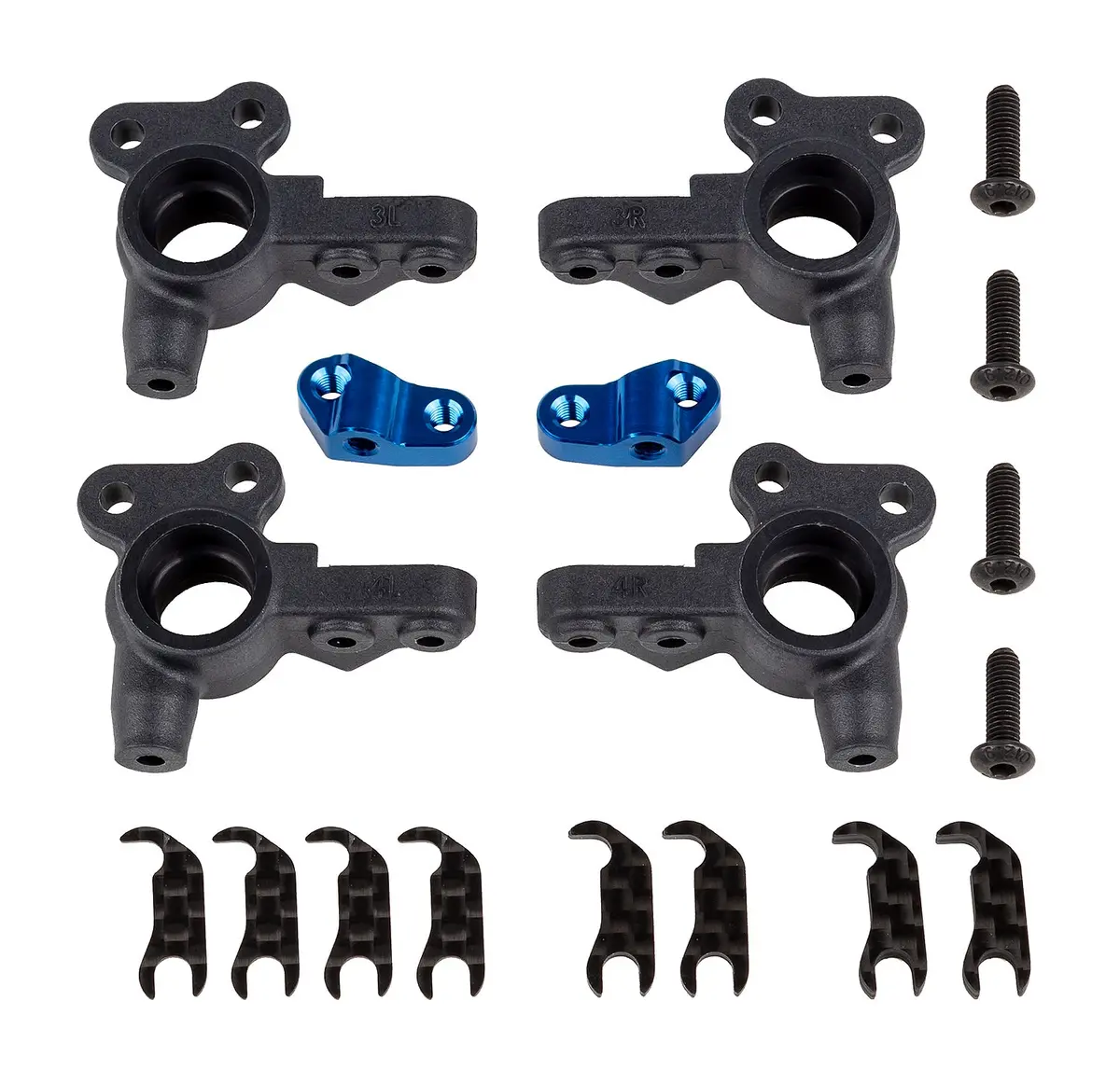 Rc10 B7 Factory Team Adjustable Kpi Set 1