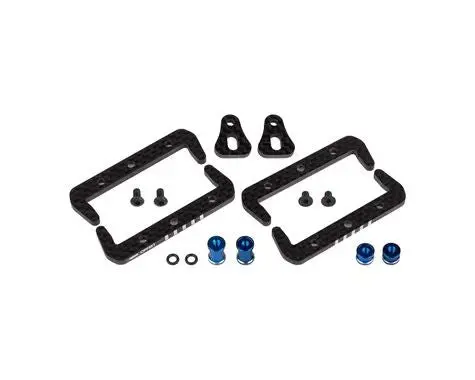 Rc10b7 Factory Team Battery Mount Set 1