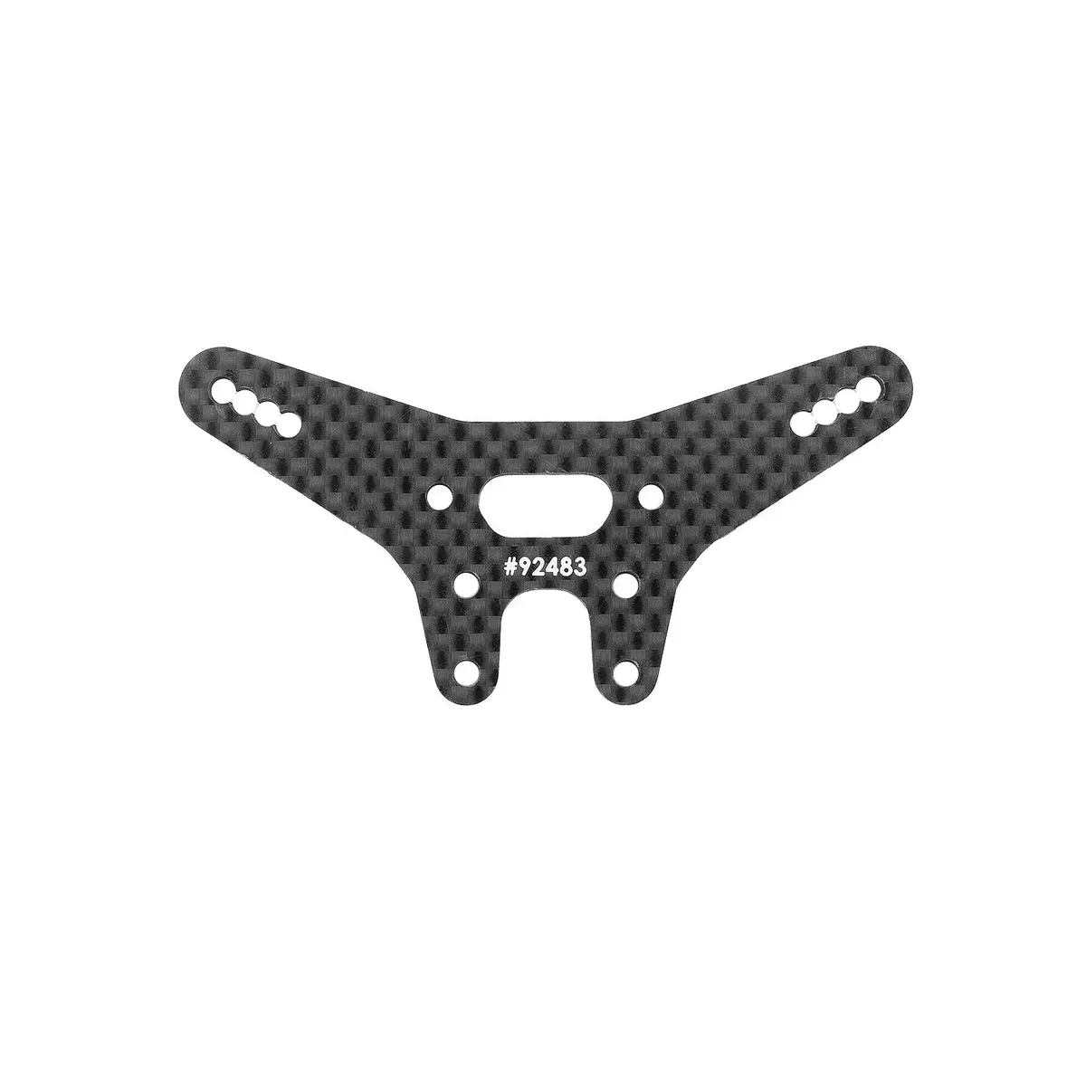 Rc10b7 Factory Team Rear Shock Tower, -2Mm 1