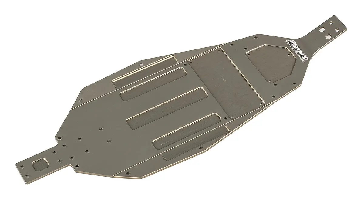 Rc10 B7 Chassis Plate, -4Mm 1