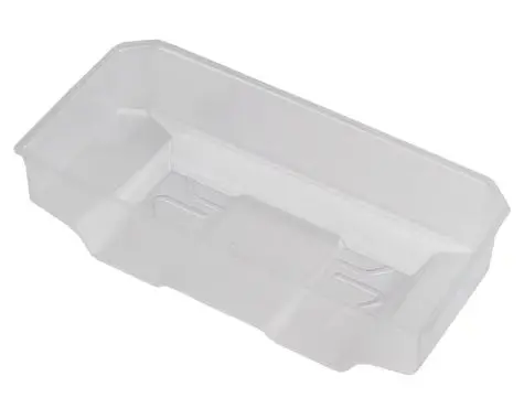 Rc10b7 Ft Lightweight Rear Wing, 7In, 1