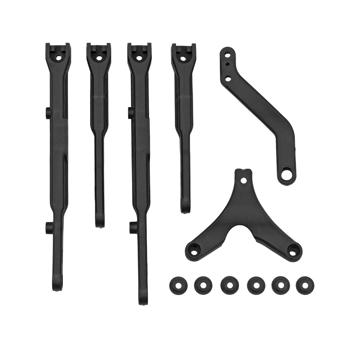 Rc10 B84 Chassis Braces 1