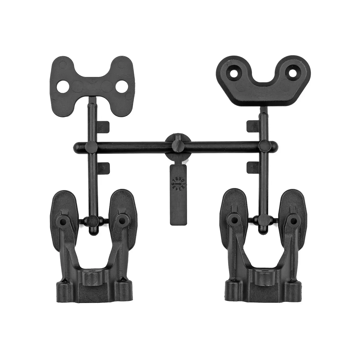 Rc10 B84 Wing Mount Set 1
