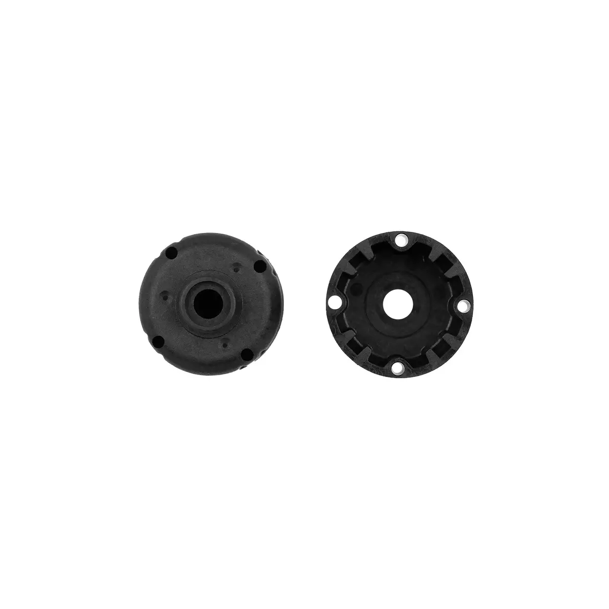 Rc10 B84 Differential Case Set, F&R (2) 1