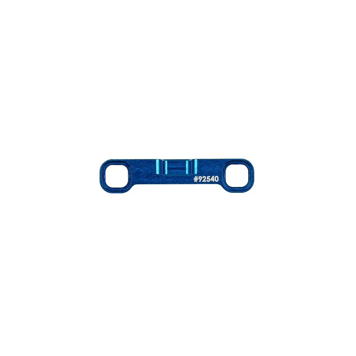 Rc10 B84 Arm Mount D, Blue 1