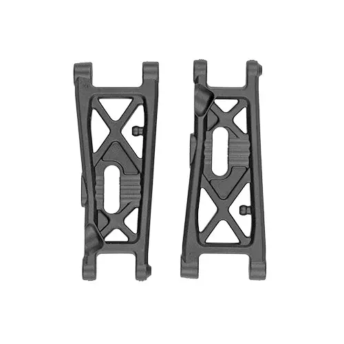 Rc10 B7.1 Ft Front Suspension Arms, Carbon 1