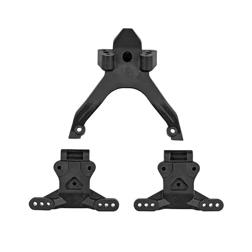 Rc10 B7.1 Top Plate & Ballstud Mounts 1