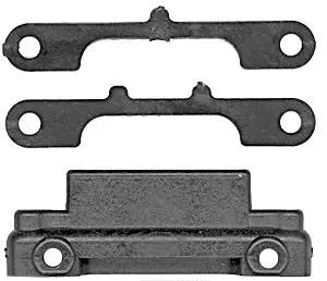 9571 Team Associated Rear Arm Mount 3 Degree & Shim Set Rc10b4 1
