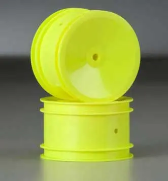 Team Associated 9689 B44 Rear Wheel Yellow 1