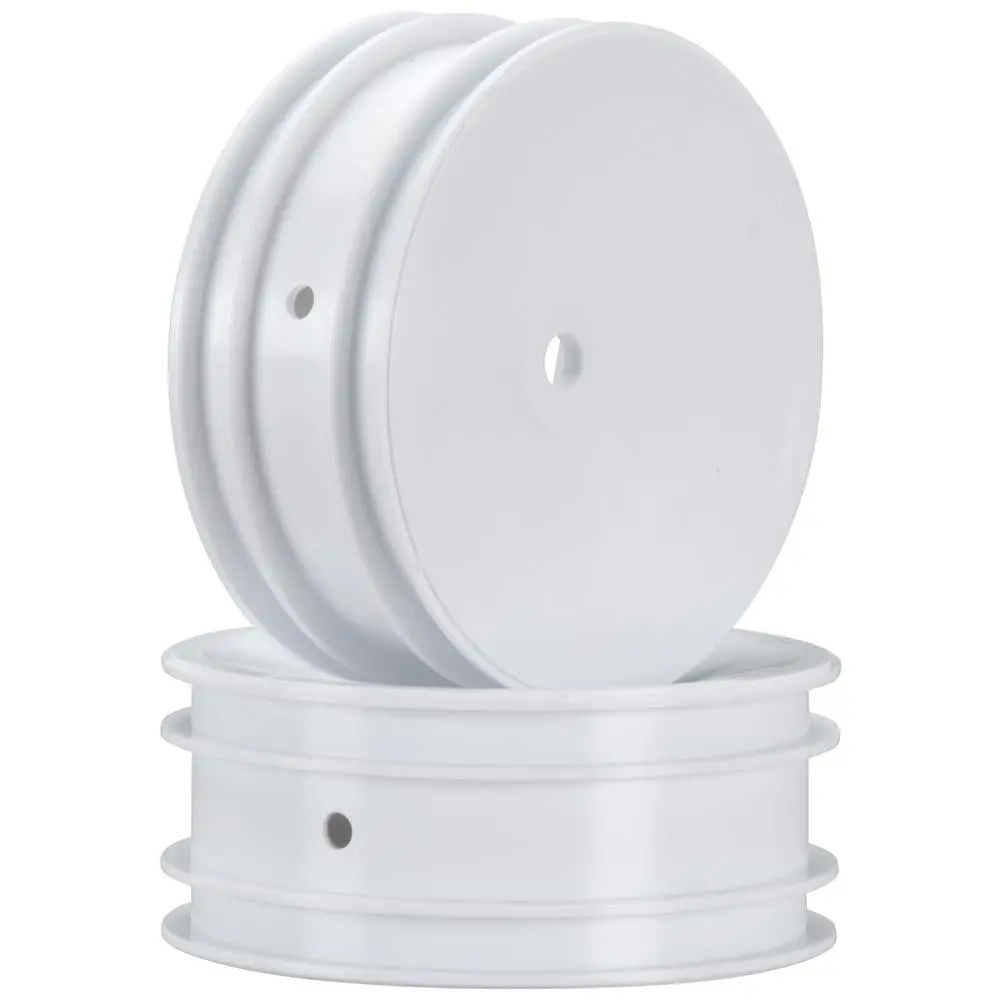 Front Buggy Hex Wheels, 12Mm, White 1