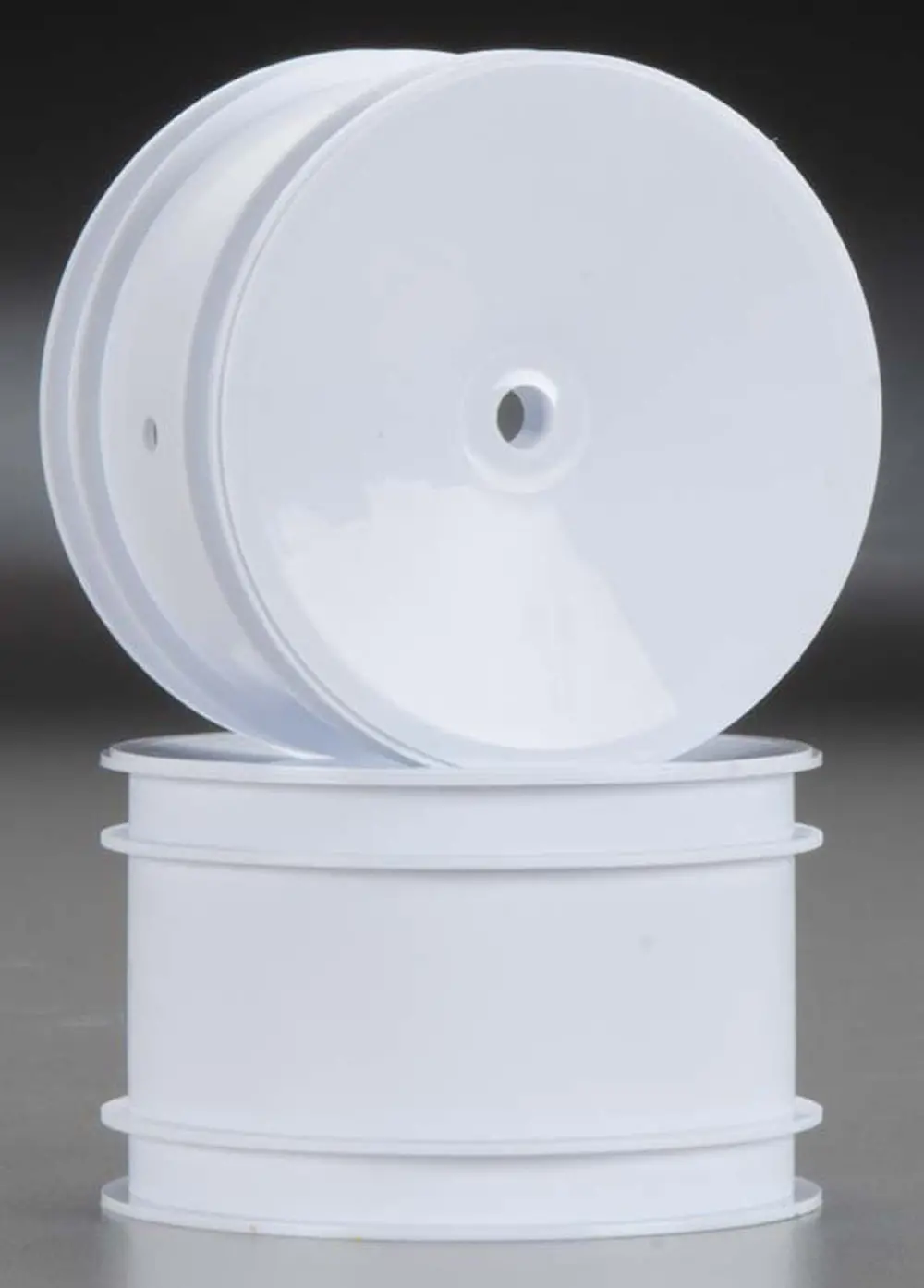 Rear 2.2" Buggy Wheels, 12Mm Hex, White 1