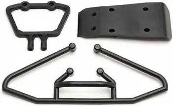 9816 Team Associated Front Skid Bumper Sc10 1