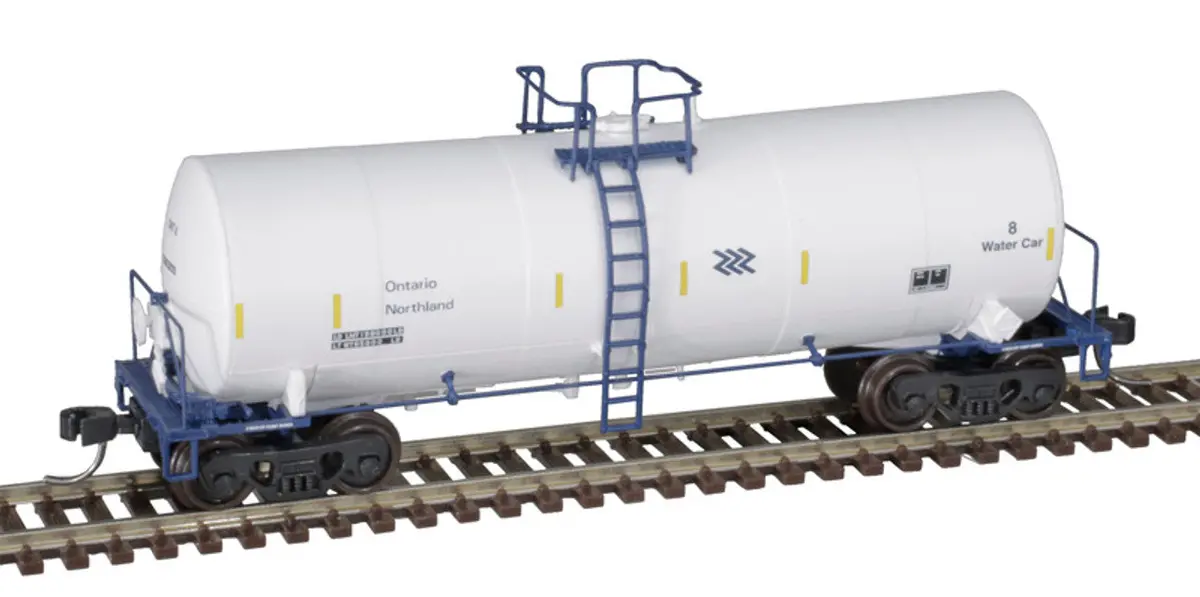 Atlas 50006466 - Trinity 17,600 Gallon Corn Syrup Tank Car Ontario Northland (Ont) 8 - N Scale 1