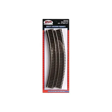 Atlas 532 Code 83 18 Radius Track (6) Ho 1