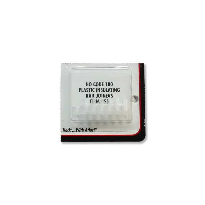 Atlas 55 Code 100 Insulated Rail Joiners 1
