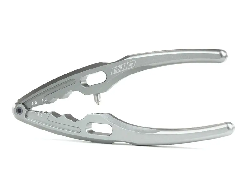 Aluminum Shock Shaft Pliers, Grey 1