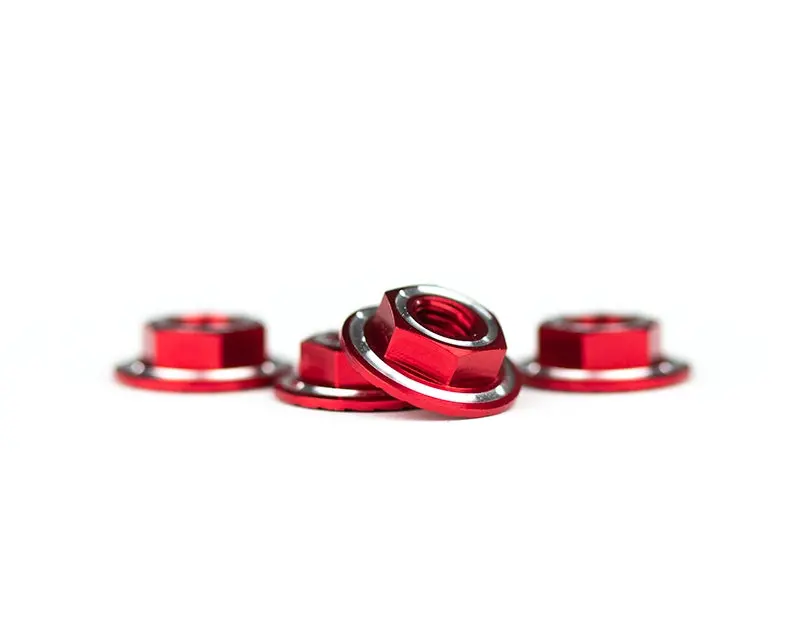 Ringer Wheel Nuts, M4, Red 1