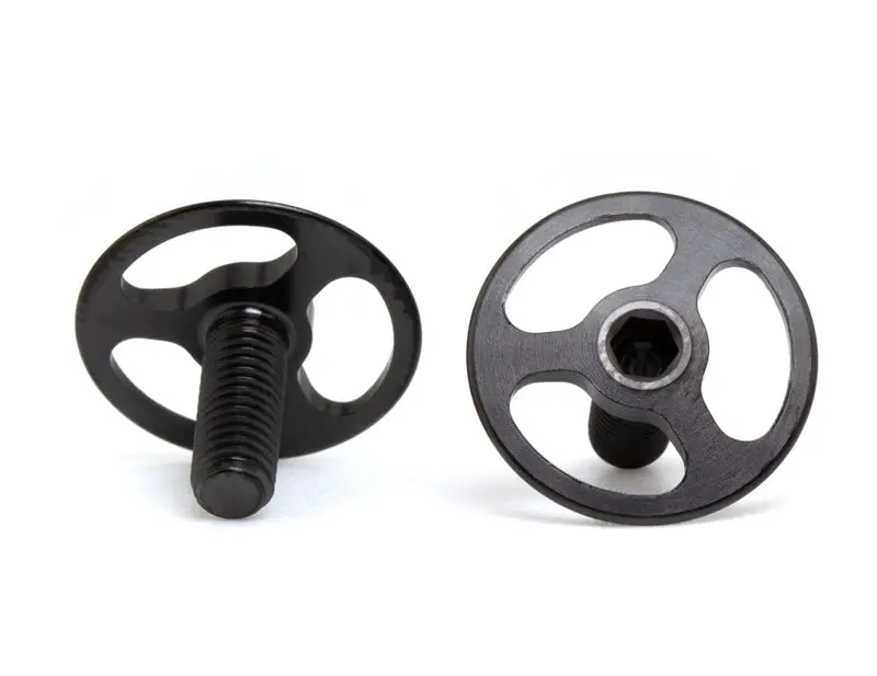 Triad Titanium Wing Screws, Black 1