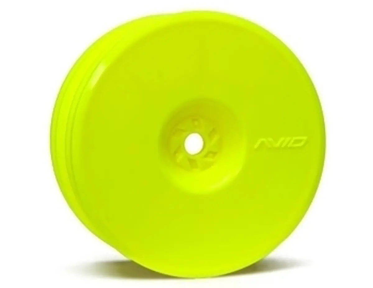 Satellite Front Wheel, 12Mm Hex, Yellow 1