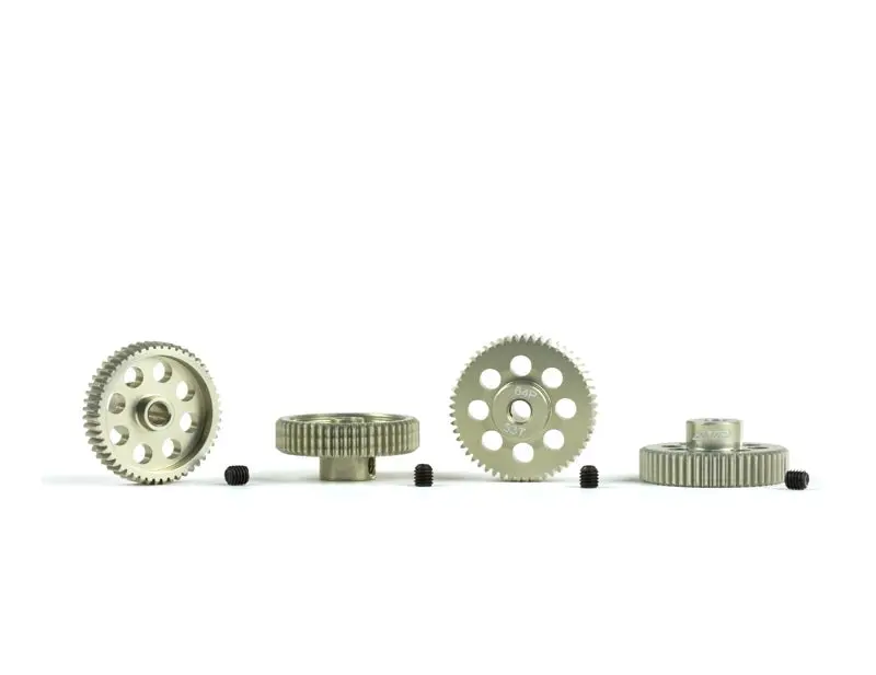 Aluminum Hard-Anodized Pinion Gear 4-Pack, 64P, 51-54T 1