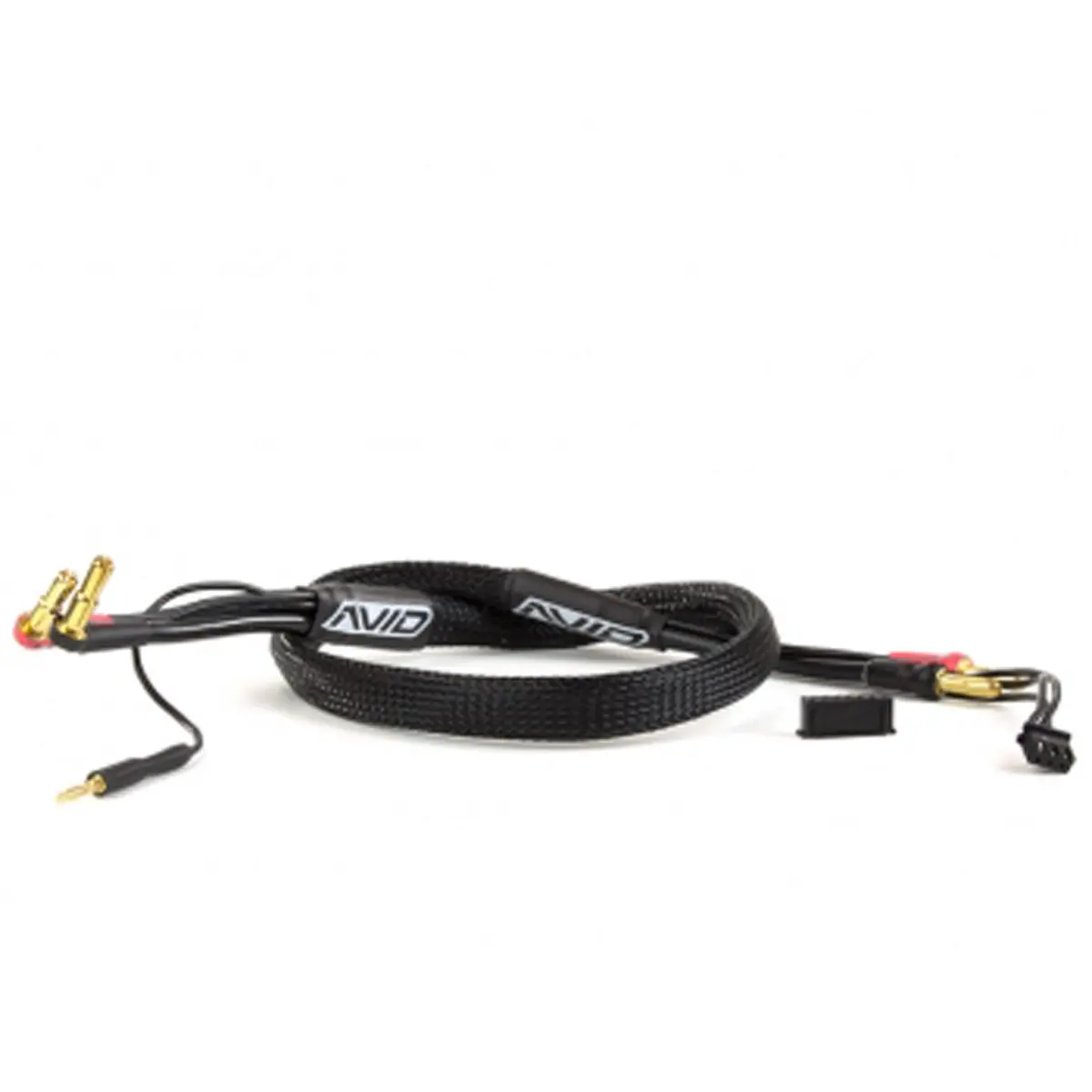2S Charge Lead Cable, 2Ft, Bullet Connectors, Black 1