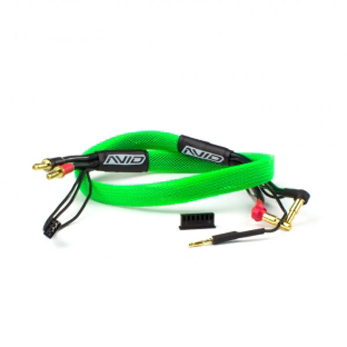 2S Charge Lead Cable, 2Ft, Bullet Connectors, Green 1
