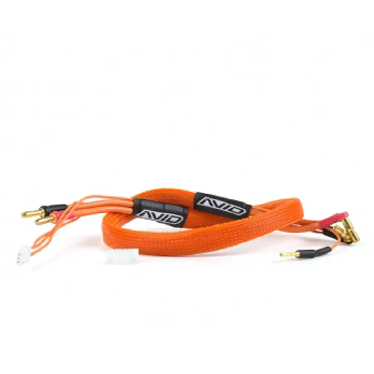 2S Charge Lead Cable, 2Ft, Bullet Connectors, Orange 1