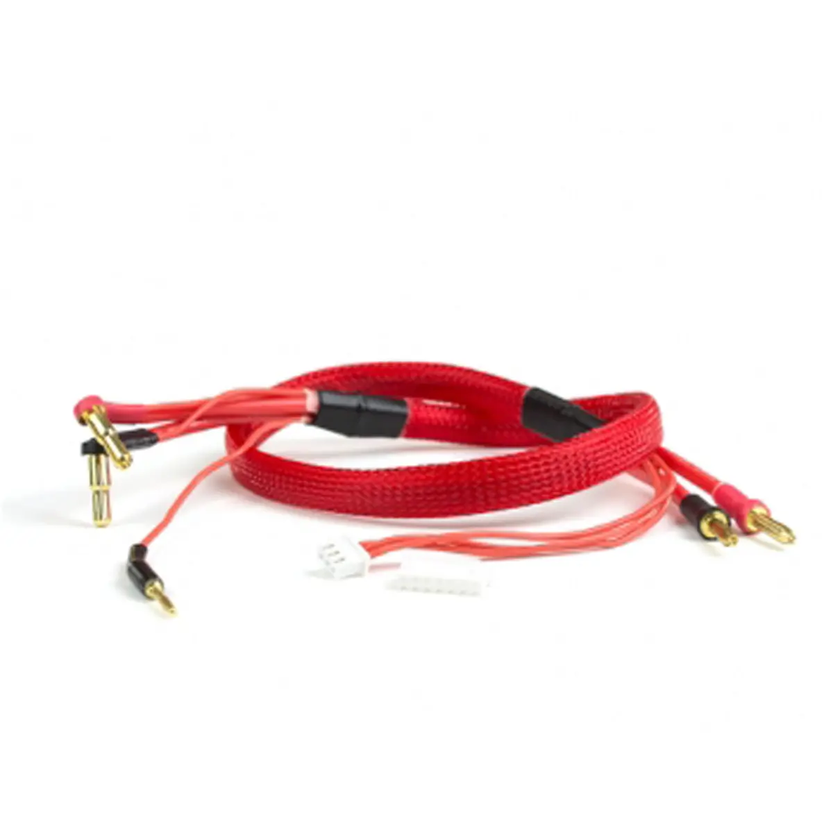 2S Charge Lead Cable, 2Ft, Bullet Connectors, Red 1